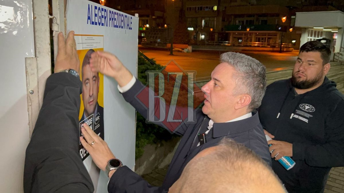 Campania electorală pentru alegerile prezidențiale a început! La Iași, AUR a dat startul