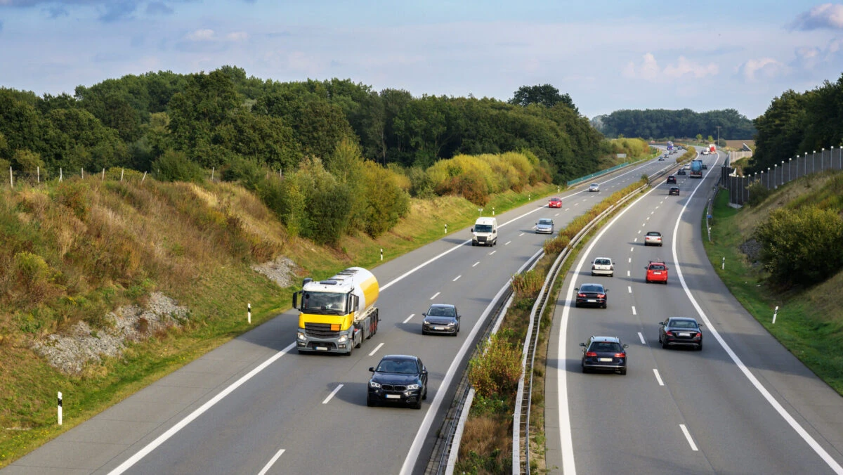 Restricții de trafic pe Autostrada A7! Au început lucrările pe tronsonul Dumbrava – Mizil