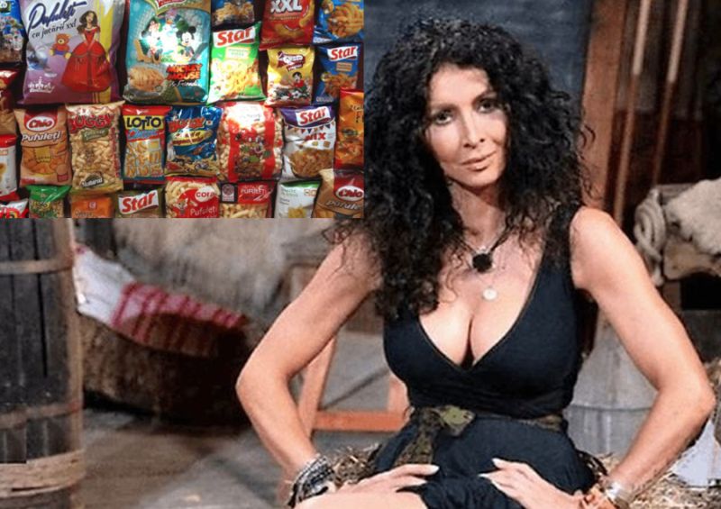 Avertismentul nutriționiștilor privind pufuleții din dieta Mihaelei Rădulescu! „Evitați cât puteți pufuleții cu arome!“