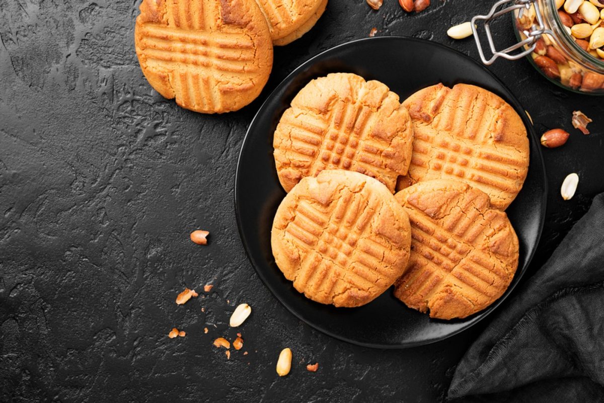 Biscuiții cu unt de arahide – Rețetă delicioasă, rapidă și foarte ușor de făcut, ideală pentru cei mici