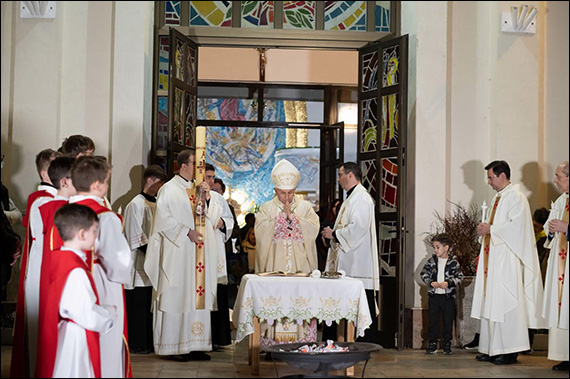 Zilele dinaintea Paştelui în Biserica Romano-Catolică