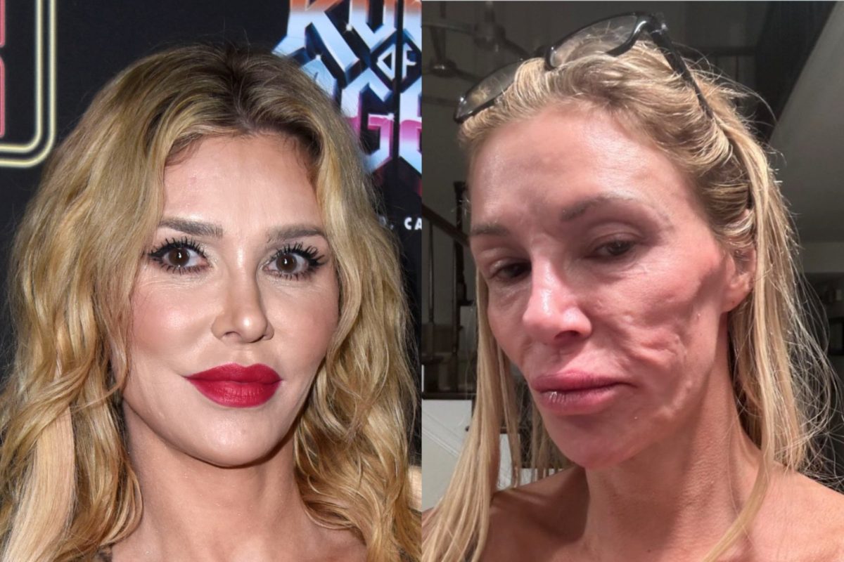 Brandi Glanville, revenire spectaculoasă în bikini, după ce a fost internată de urgență. Iată care a fost motivul