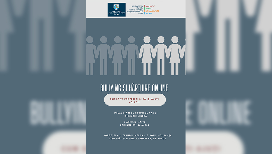 Bullying și hărțuire online: Cum să te protejezi și să îți ajuți colegii