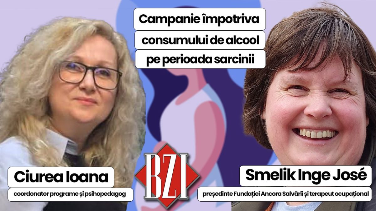 În emisiunea de sănătate BZI LIVE, vorbim despre un subiect de maximă importanță pentru sănătatea mamei și a copilului, tulburarea din spectrul alcoolului fetal (TSAF)