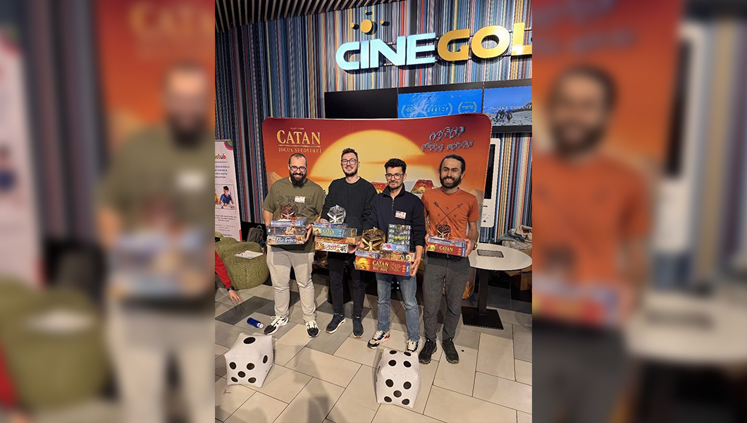 Daniel Dîscă și Marius Malus vor reprezenta România la Campionatul Mondial de Catan de la Stuttgart