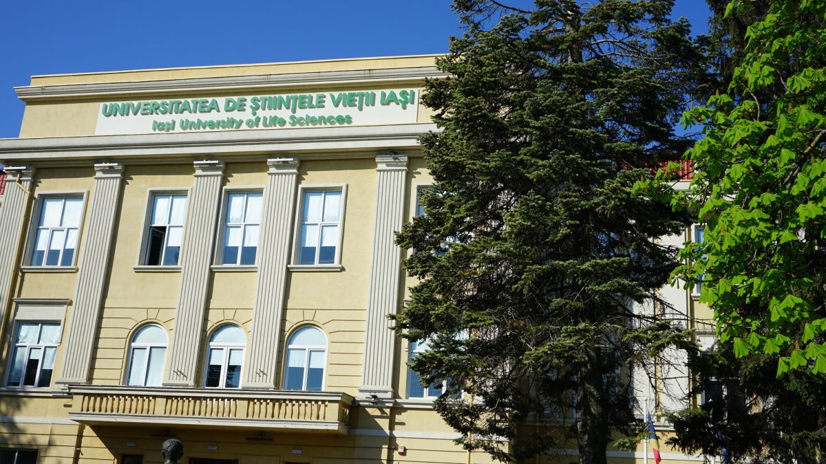 Peste 1.500 de locuri pentru tinerii care doresc să își construiască un viitor în științele vieții. USV Iași a stabilit cifra de școlarizare pentru admitere
