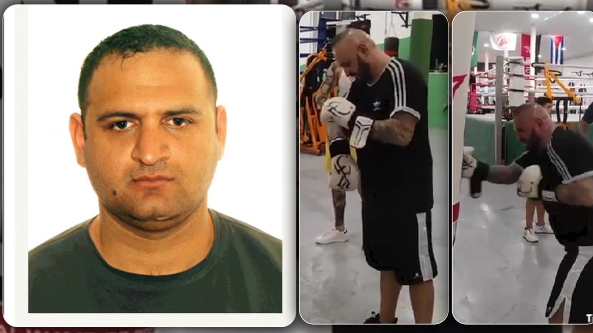 El este proxenetul care a fost adus în țară pentru a face aproape 10 ani de pușcărie. Raj Costache a fost urmărit în Italia, acolo unde duce tinere la produs
