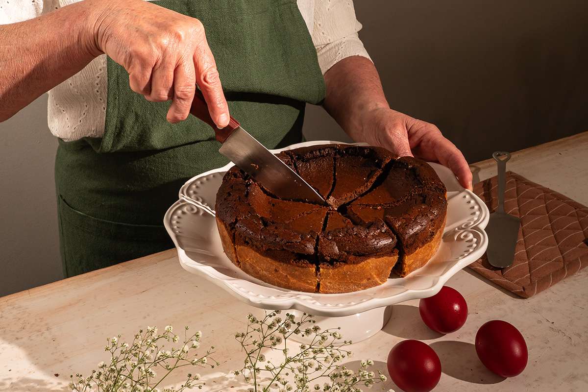 Cea mai bună rețetă de pască cu ciocolată. Pregătește un deliciu de sărbători pentru întreaga familie