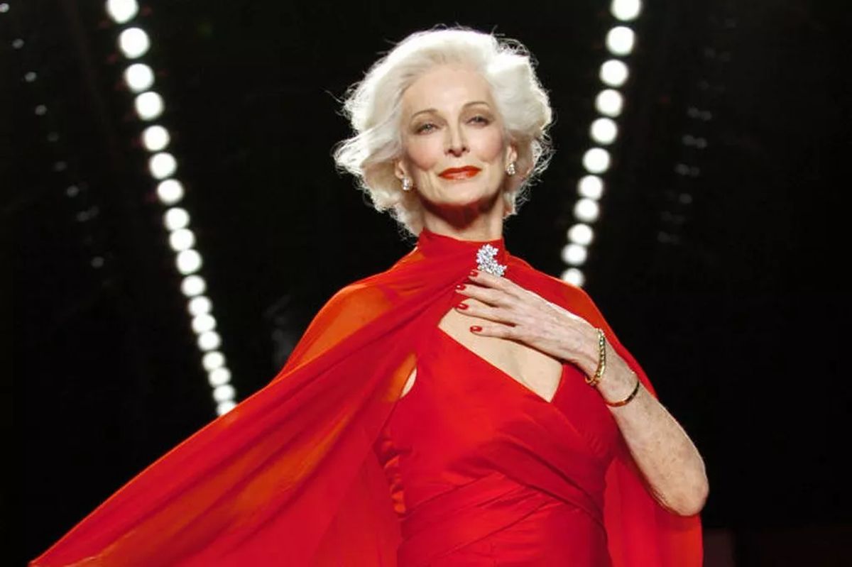 Cel mai vârstnic supermodel are 93 de ani! A pozat recent într-un pictorial nud!