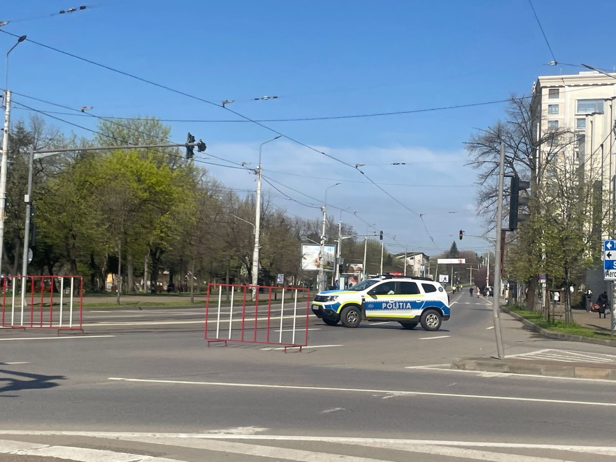 Strada Palat și Anastasie Panu, închise circulației