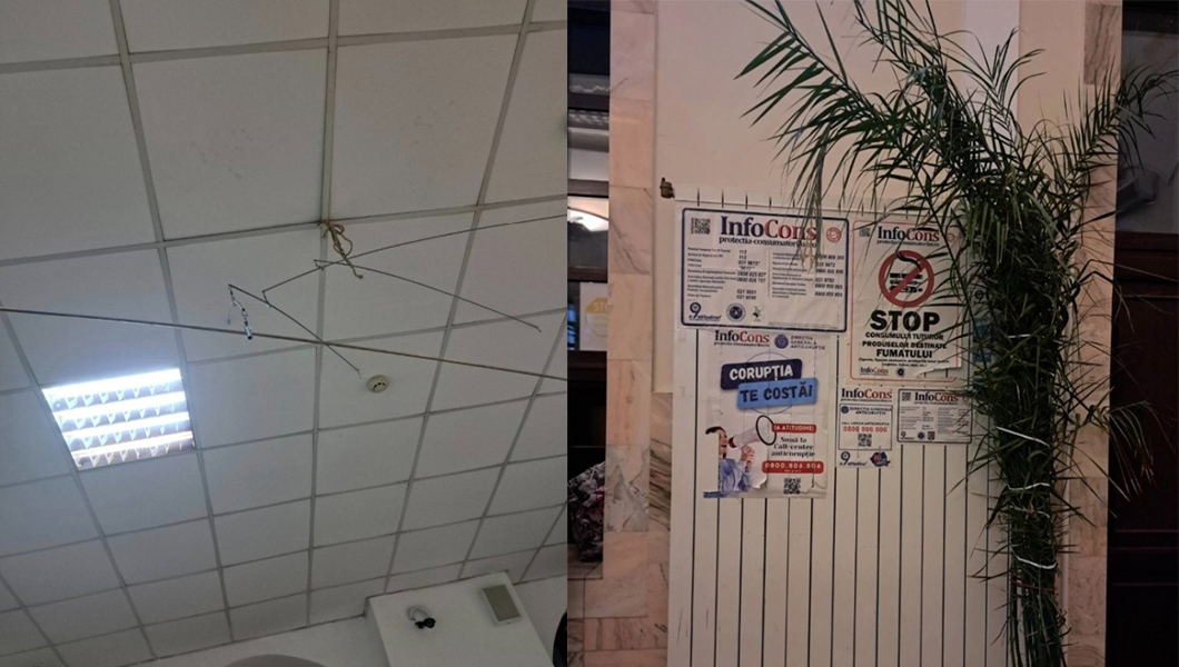 Imagini dezolante în gara din Piața Neamț! Călătorii sunt extrem de nemulțumiți