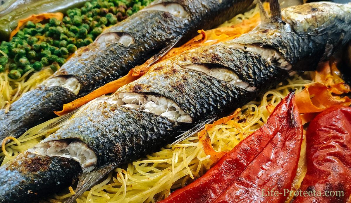 Chefal la cuptor, o rețetă originală plină de gust, originară din țările mediteraneene