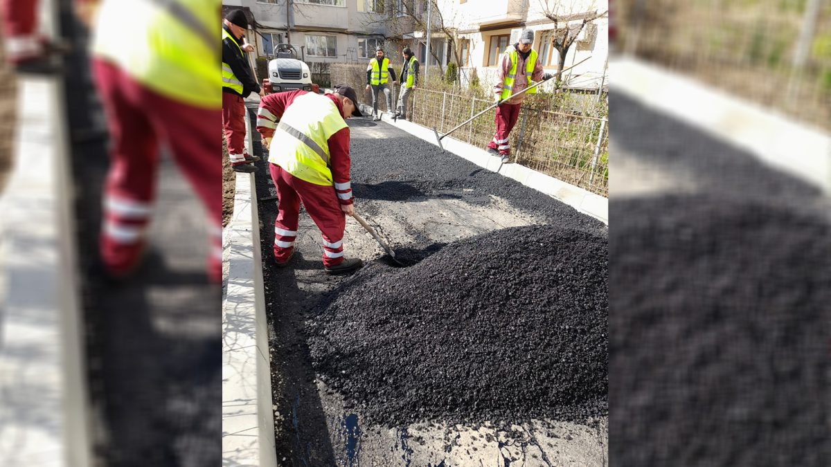 Circulația de pe strada Vasile Lupu va fi restricționată timp de o săptămână! Primăria a programat reparații în Tătărași, dar și în alte zone