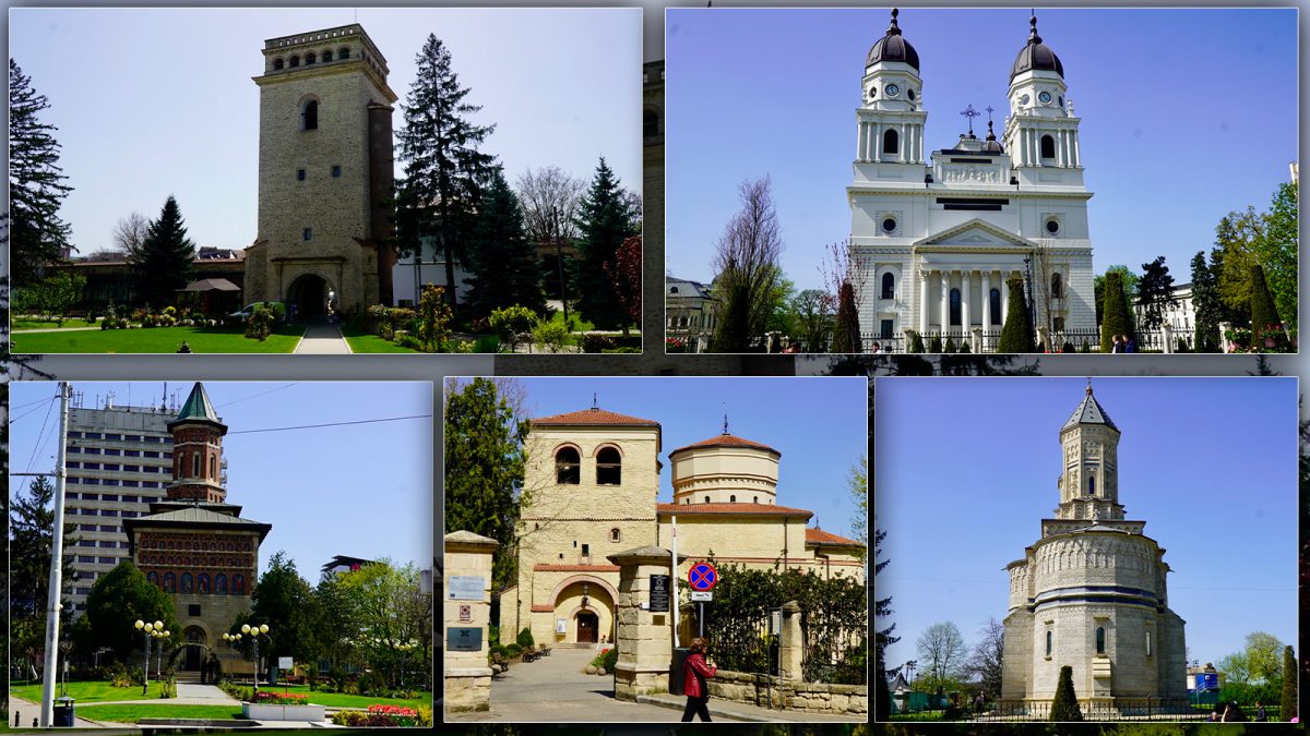 Acestea sunt unele dintre cele mai frumoase lăcașuri de cult din Iași! Bisericile și mănăstirile au sute de ani vechime și sunt vizitate de zeci de mii de credincioși