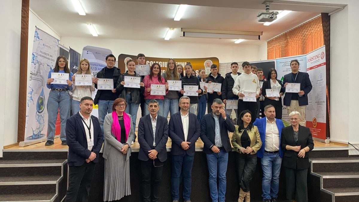 Concursul național „ŞTIU ŞI APLIC! – Securitatea şi sănătatea în muncă se deprind de pe băncile şcolii” – etapa județeană 2025