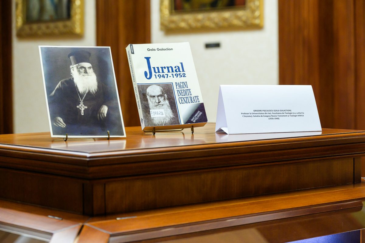 UAIC a organizat conferința „Gala Galaction – profesor la Universitatea din Iași (1926-1940)”