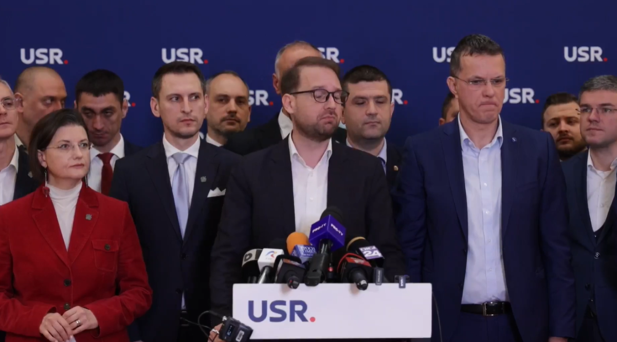 Cutremur în USR! Elena Lasconi pierde sprijinul partidului pentru prezidențiale. Nicușor Dan, noul candidat susținut oficial