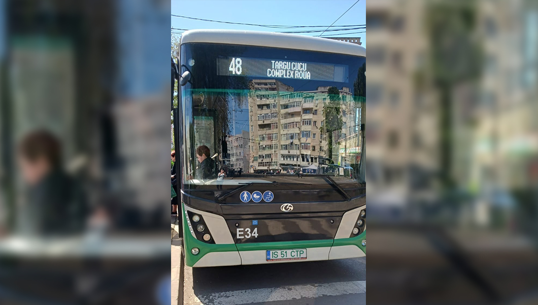 Ieșenii vor putea ajunge până în zona de agrement Ciric. CTP Iași va prelungi traseul autobuzului 48 cu ocazia Zilei Muncii