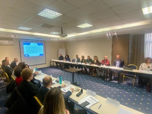Prima reuniune din 2025 a Rețelei Judiciare Române în materie penală, desfășurată la Iași