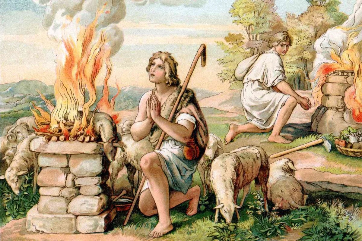 Cain și Abel, fiii primilor oameni! Află cum a avut loc primul omor din istoria lumii!