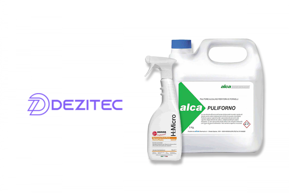 Cu ce cureți eficient aragazul, dacă nu cu detergenți de la Dezitec?