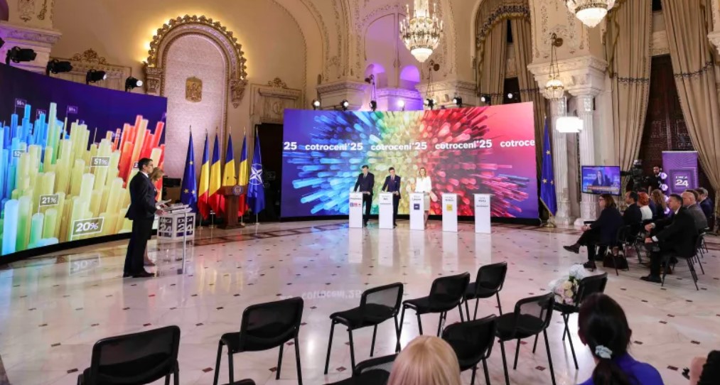 Nicușor Dan spune că Elena Lasconi a intrat în turul 2 pentru că Ludovic Orbán s-a retras