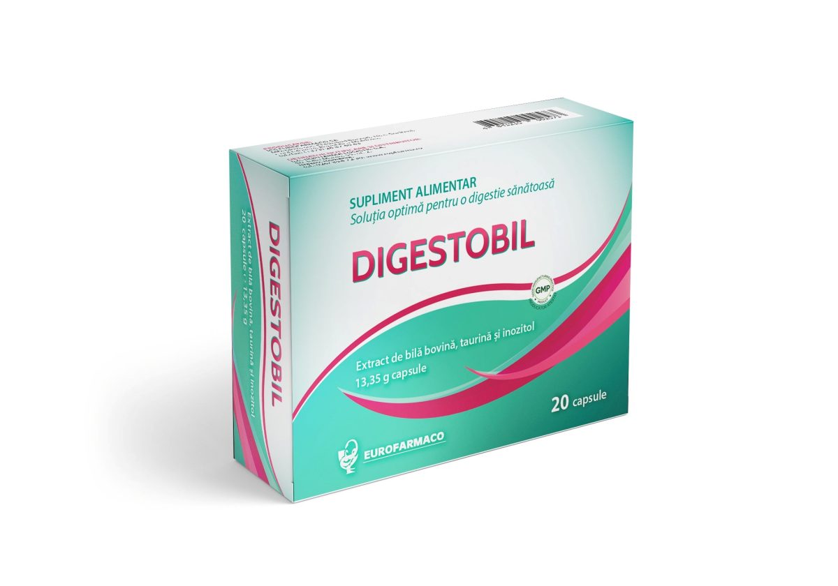Farmaciile Ropharma – Ce este Digestobil și pentru ce se utilizează