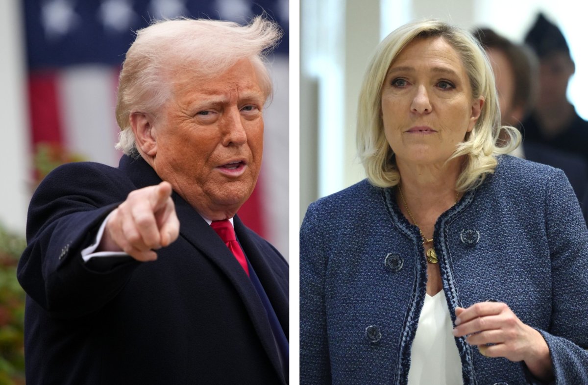 Donald Trump denunță condamnarea lui Marine Le Pen ca fiind o „vânătoare de vrăjitoare politică”
