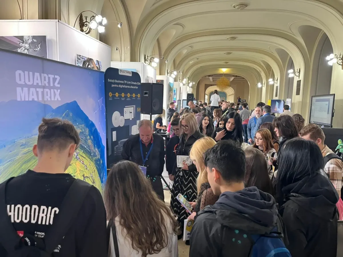 Quartz Matrix și Universitatea Tehnică „Gheorghe Asachi” din Iași organizează a III-a ediție Edu Tech Fest – Inovație și Inteligență Artificială în Educație