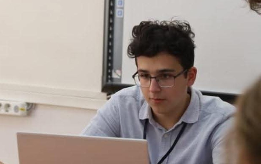 Licean din Iași, Alexandru Mereuță, clasa a XII-a la Colegiul Național, reprezentant al Europei la NASA