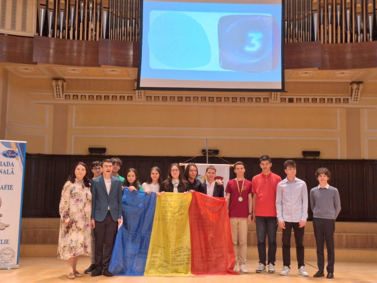 Iustin Tode, elev la Colegiul Național „Costache Negruzzi” Iași, s-a calificat la Olimpiada Europeană de Geografie 2025!