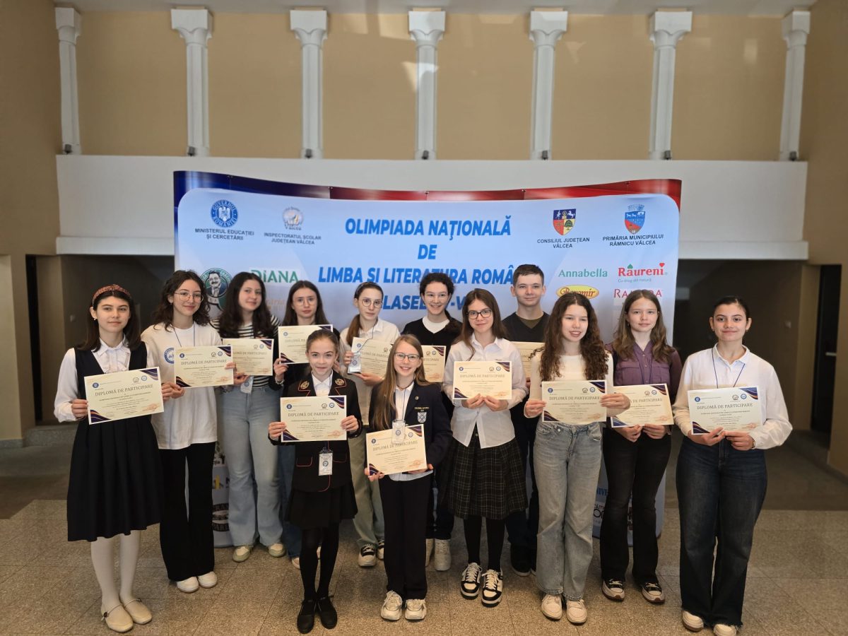 Rezultate remarcabile ale loturilor ieșene la etapele naționale ale Olimpiadei de Limba și literatura română – gimnaziu și ale Olimpiadei „Lectură ca abilitate de viață” – liceu, ediția 2025