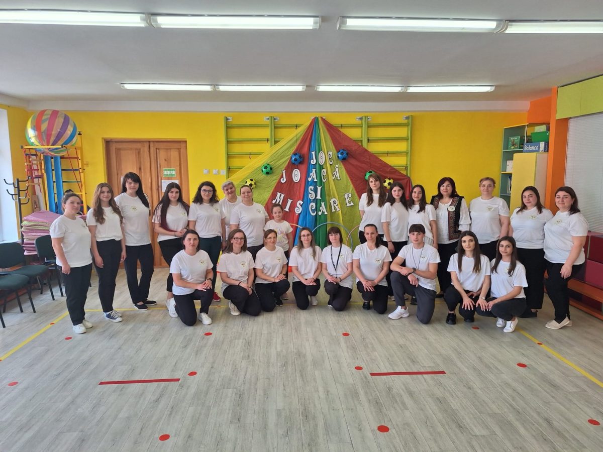 Schimb de bune practici educaționale și culturale între România și Republica Moldova: Proiectul „Joc, joacă și mișcare”