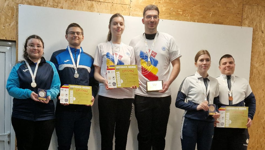 Connor Smaranda de la CS Politehnica Iași a câștigat duelul cu un medaliat european pentru titlul de campion național
