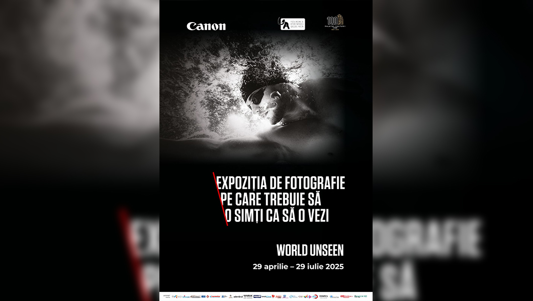 ”World Unseen”, expoziția de fotografie incluzivă pe care trebuie să o simți ca să o vezi, ajunge acum și la Iași