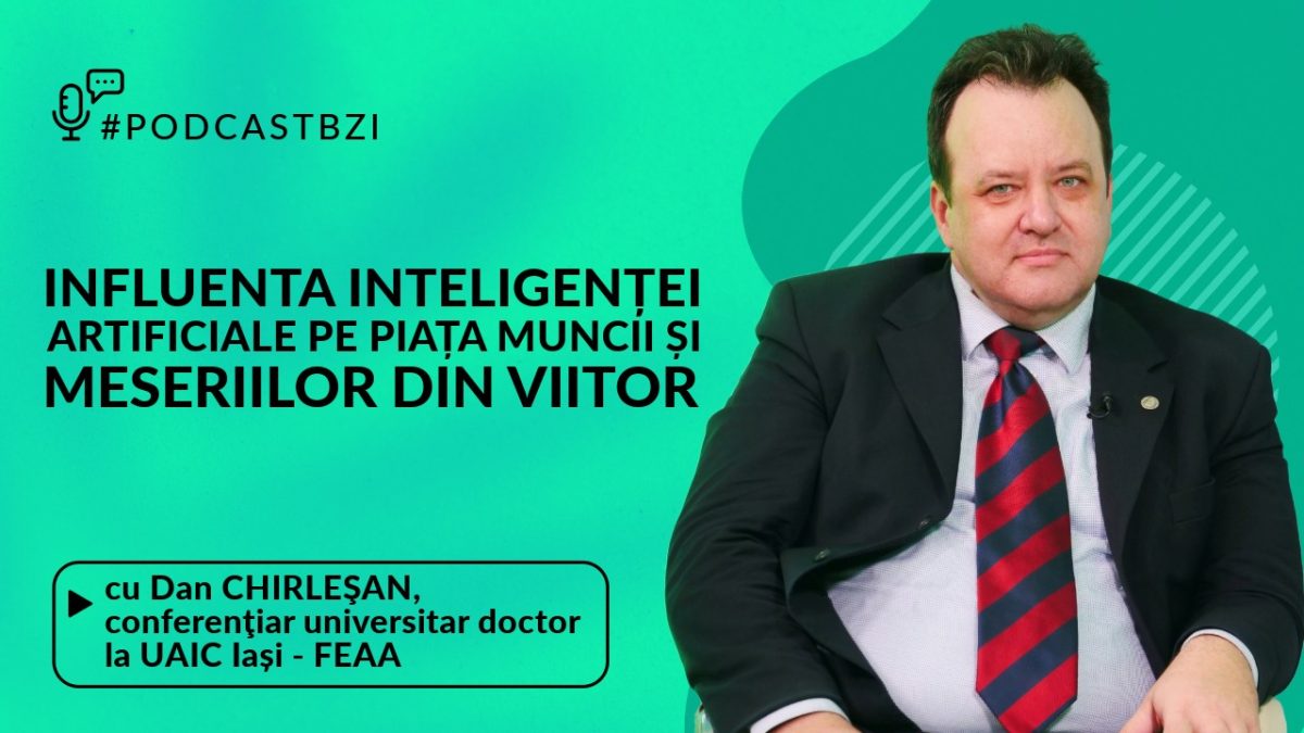 În vremuri dominate de IA mai există motivația de a avea carte, pentru a avea parte? Aflati într-un nou episod de #PodcastBZI, alături de economistul Dan Chirlesan!