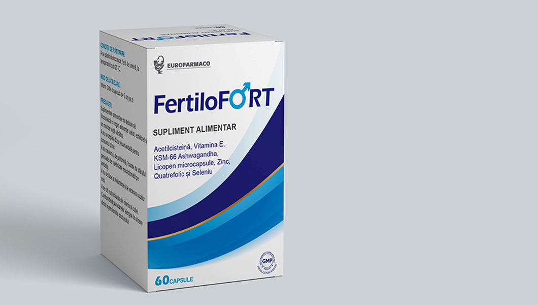 FARMACIILE ROPHARMA: Fertilofort- pentru îmbunătățirea fertilității masculine