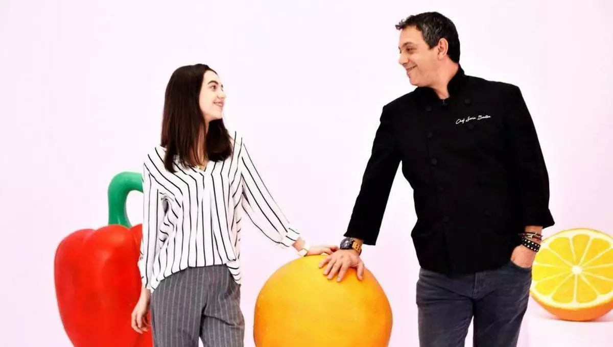 Transformare radicală pentru fiica lui chef Sorin Bontea! Miruna uimește cu noul look