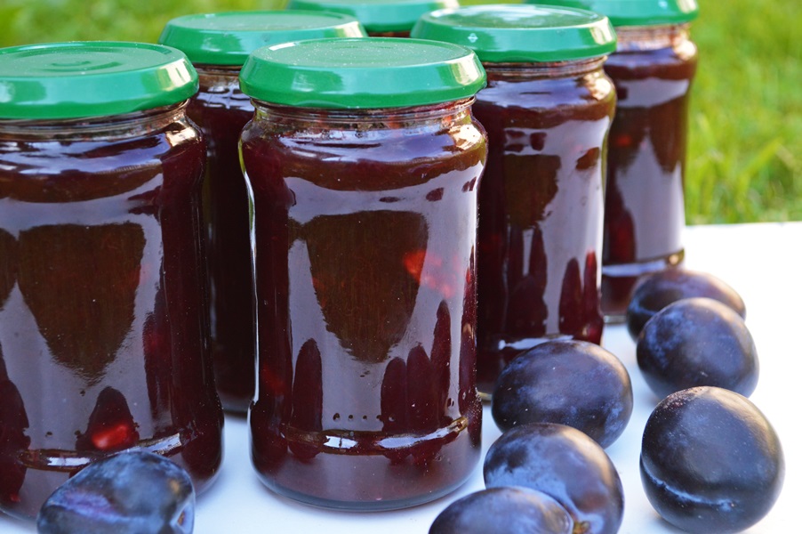 Gemul de prune fără zahăr – Rețetă ca la bunica, aromată, dulce și sănătoasă