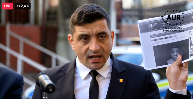 George Simion a izbucnit! Cere retragerea urgentă a ambasadorilor României în SUA și Israel