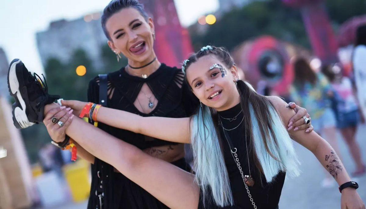 Giulia Anghelescu și Vlad Huidu au o fiică adolescentă. Ce mesaj i-a transmis mama ei cu ocazia aniversării