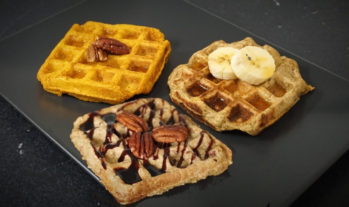 Iată cum poți să faci cele mai delicioase gofre cu banane – Ideale atât pentru micul dejun, cât și pentru o gustare în timpul zilei