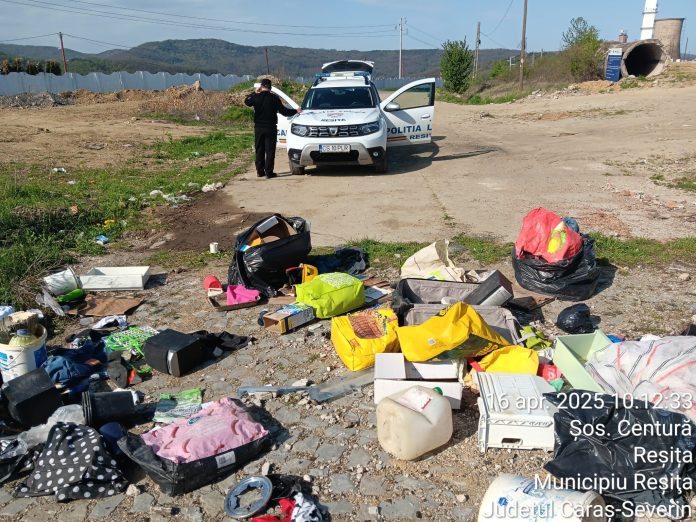 Un reșițean a fost amendat cu 10.000 de lei, după ce a abandonat deșeuri pe Via Transilvanica. Autoritățile trag un semnal de alarmă