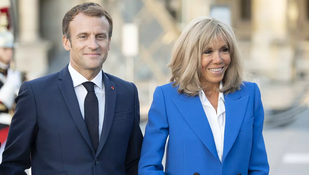 Fata cea mică a primei doamne a Franței, reacție incredibilă despre relația mamei sale cu Emmanuel Macron