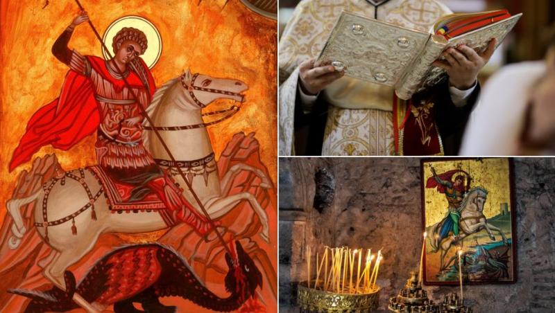 Viața și minunile Sf. Gheorghe și importanța sa în creștinism! Iată ce miracole a făcut pe timpul vieții!