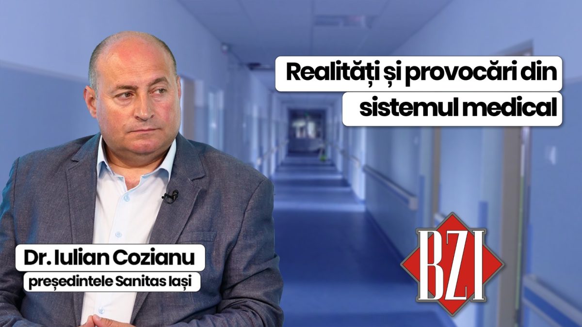Președintele Sanitas Iași, Iulian Cozianu vine în platoul BZI LIVE să discute despre situația din sistemul de sănătate după adoptarea ordonanței de urgență nr. 9/ 2025