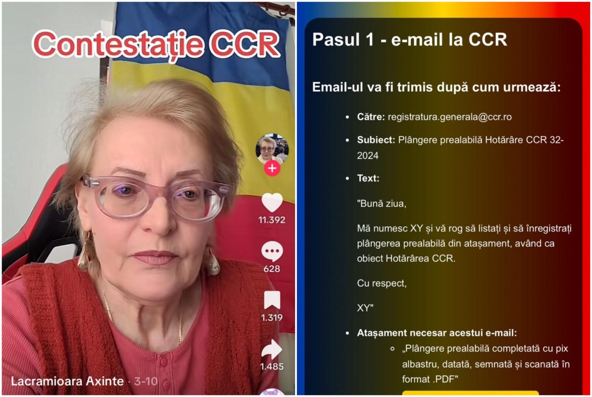 Val de cereri de anulare a deciziei CCR privind anularea alegerilor din 2024, înregistrate la Curțile de Apel din toată țara – UPDATE