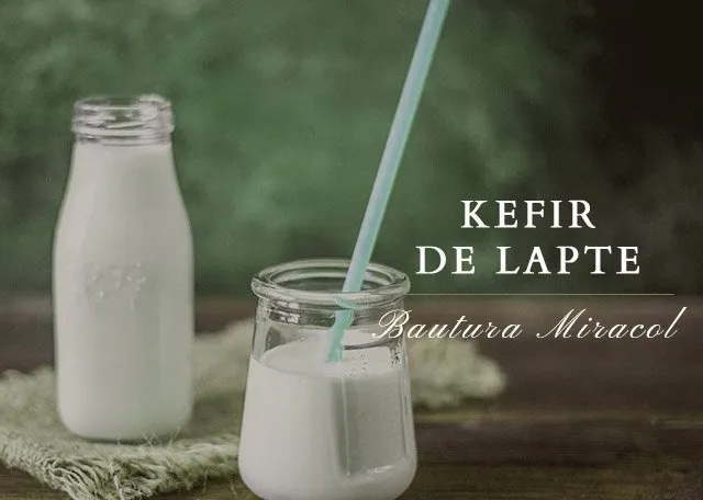 Ce este kefirul de lapte? Cum se poate prepara acasă și care este diferența față de cel normal?