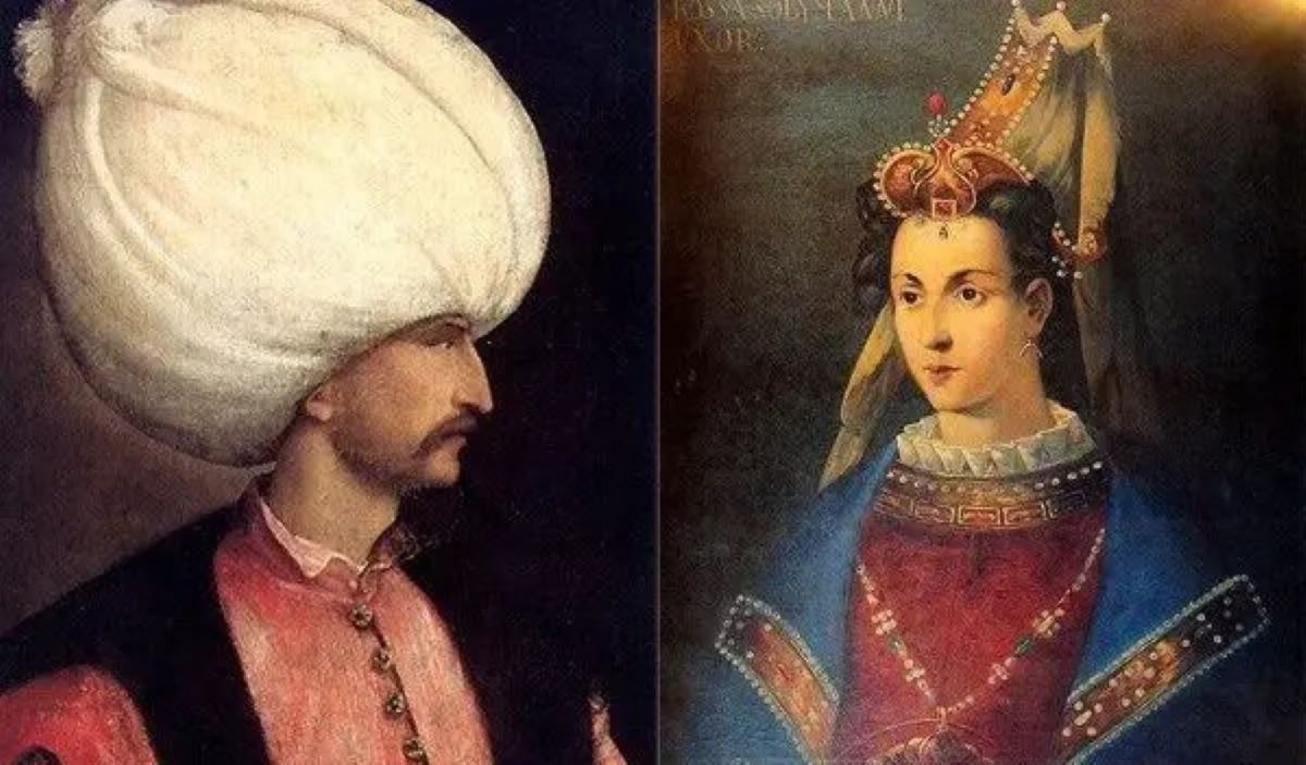 Adevărata poveste a lui Suleyman Magnificul și a sultanei Hurrem! Află cum a devenit favorita sultanului!