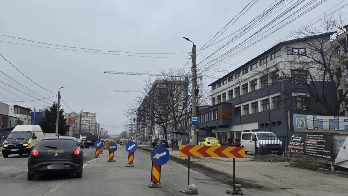 Atenție, ieșeni! Noi lucrări în importante intersecții din municipiu
